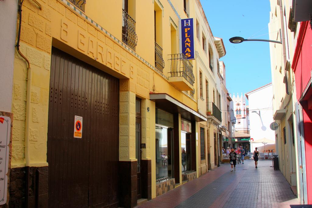 Hotel Planas Lloret de Mar Extérieur photo